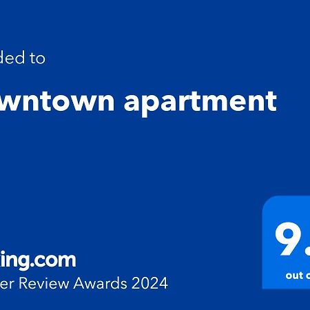 Downtown Apartment ฟิเอร์ ภายนอก รูปภาพ
