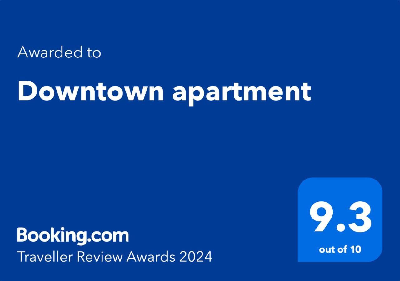 Downtown Apartment ฟิเอร์ ภายนอก รูปภาพ